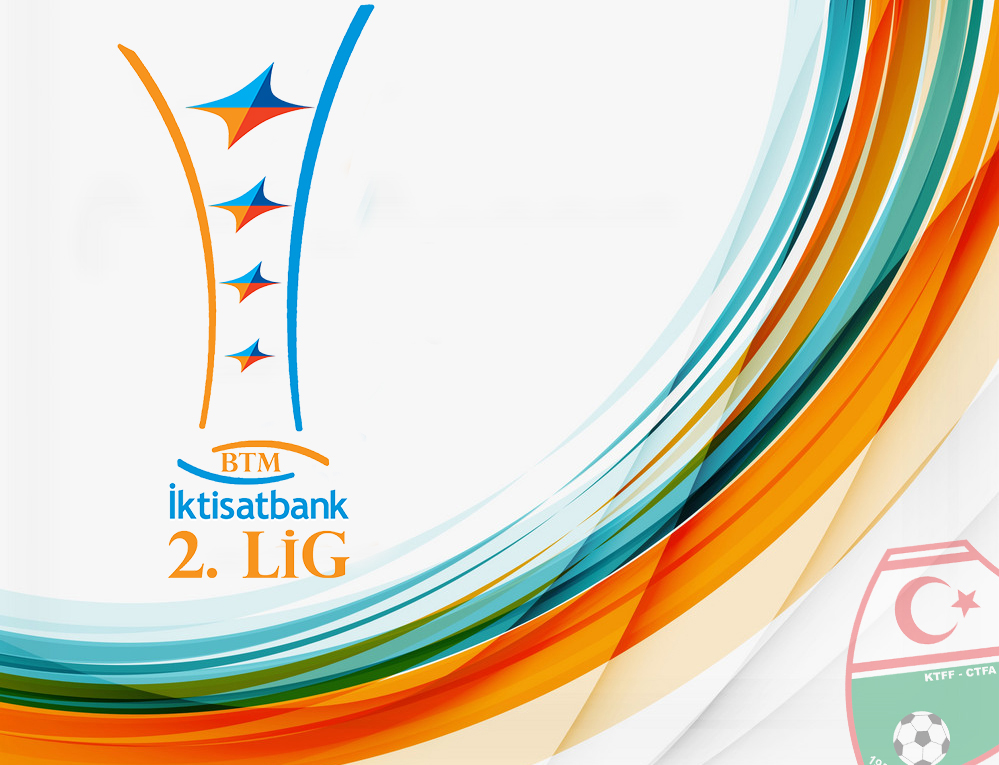 İktisatbank BTM 2.Lig 6.hafta programı